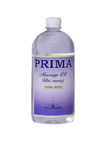 Ulei pentru masaj neutru Prima 1000ml