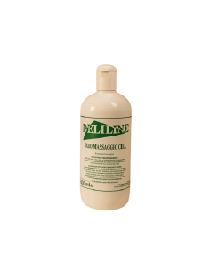 Ulei masaj anticelulitic DELILINE 500 ml – încălzire și remodelare