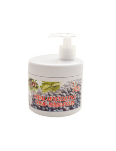 Cremă anticelulitică termoreducătoare cu salvie și piper 500 ml