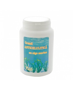 Cremă anticelulitică cu alge marine albastre – remodelare și regenerare