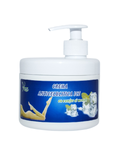 Cremă anticelulitică Ice 500 ml – efect de răcire și remodelare