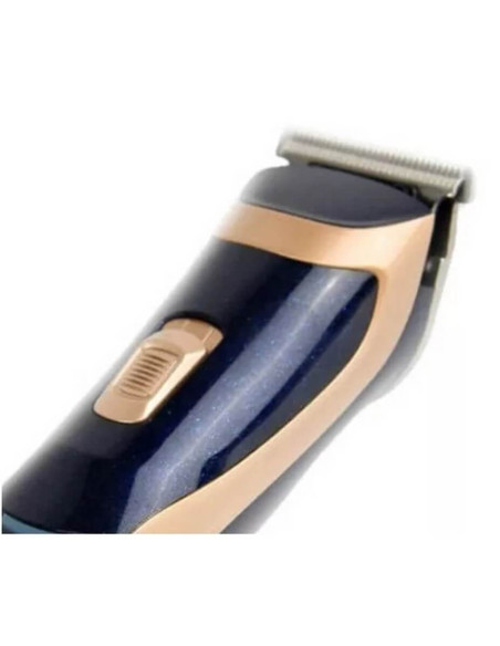 Mașină de tuns contur GM6005 cu capăt ajustabil și accesorii incluse