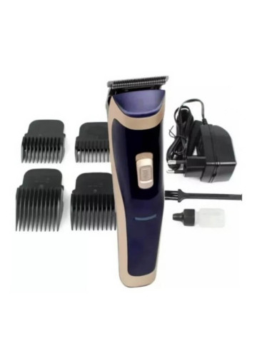 Mașină de tuns contur GM6005 cu capăt ajustabil și accesorii incluse
