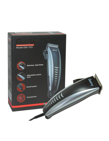 Mașină de tuns GM‑1001 Super Pro Clipper cu accesorii complete.