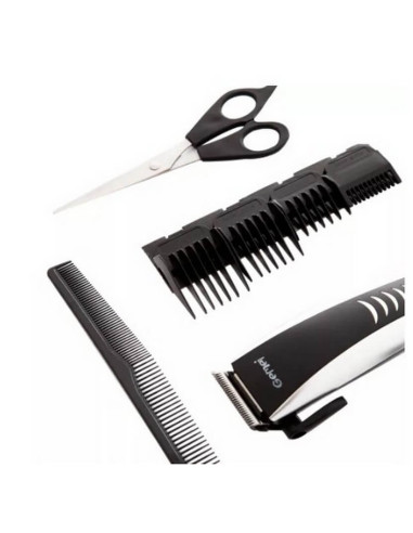 Mașină de tuns GM‑1001 Super Pro Clipper cu accesorii complete.