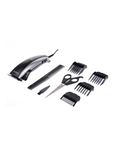 Mașină de tuns GM‑1001 Super Pro Clipper cu accesorii complete.