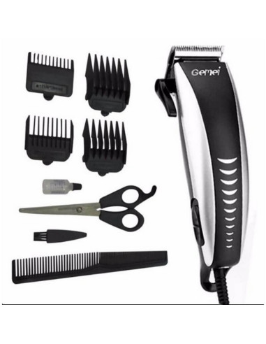 Mașină de tuns GM‑1001 Super Pro Clipper cu accesorii complete.