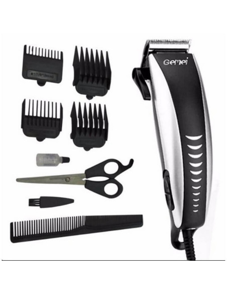 Mașină de tuns GM‑1001 Super Pro Clipper cu accesorii complete.