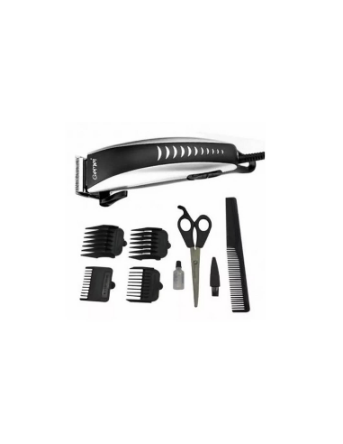 Mașină de tuns GM‑1001 Super Pro Clipper cu accesorii complete.