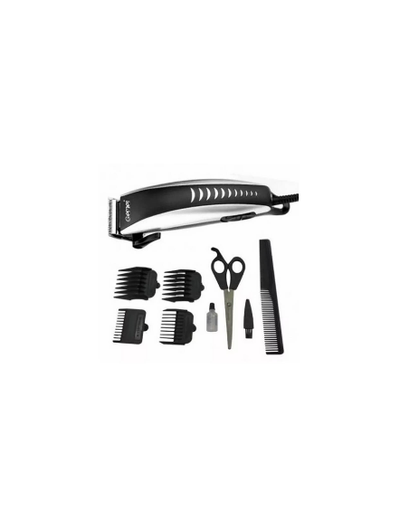 Mașină de tuns GM‑1001 Super Pro Clipper cu accesorii complete.