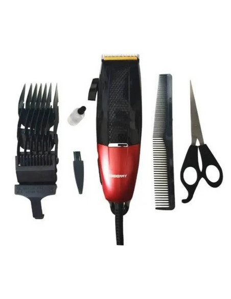 Mașină profesională de tuns Gemei GM 807 cu accesorii complete.