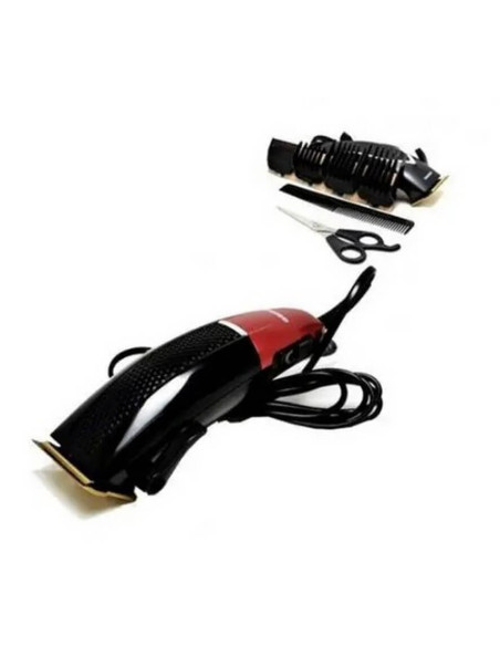 Mașină profesională de tuns Gemei GM 807 cu accesorii complete.