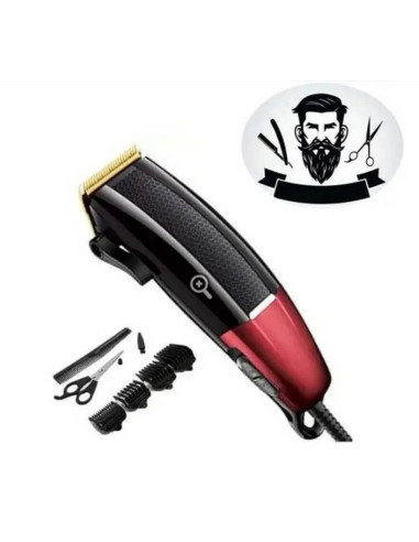Mașină profesională de tuns Gemei GM 807 cu accesorii complete.