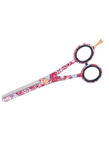 Foarfecă de filat Flower 5.5 inch, 35 dinți, import Spania