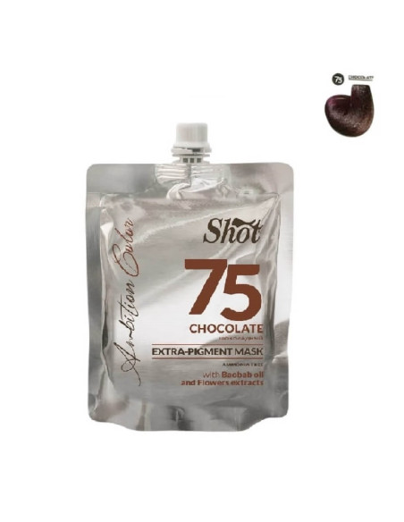 Mască colorantă Extra Pigment Chocolate 200ml, profesională