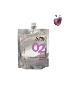 Mască colorantă Extra Pigment Liliac, profesională, fără oxidant