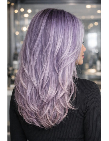 Mască colorantă Extra Pigment Liliac, profesională, fără oxidant