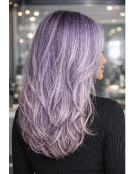 Mască colorantă Extra Pigment Liliac, profesională, fără oxidant