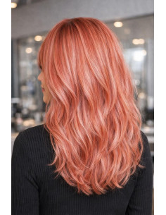 Mască colorantă Extra Pigment Coral Pink, profesională, fără oxidant 2