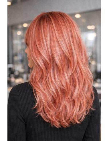 Mască colorantă Extra Pigment Coral Pink, profesională, fără oxidant