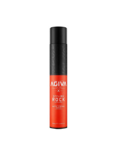 Fixativ profesional Agiva Mega Strong 400 ml pentru styling 24h