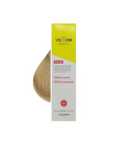 Vopsea de par Yellow 9 Blond natural foarte deschis