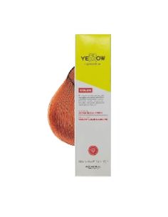 Vopsea de par Yellow 9.4 blond cupru foarte deschis