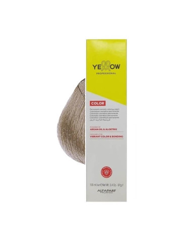 Vopsea de par Yellow 9.2 blond deschis irise