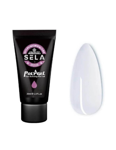 Polygel rapid constructie transparent 30ml