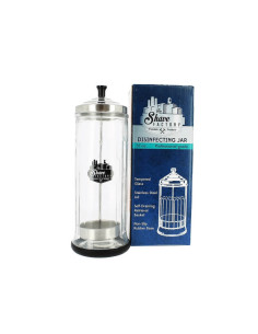 Recipient Sterilizare 1000ml – Sticlă cu Tavă Metalică