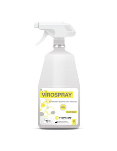 Virospray 1L – dezinfectant detergent profesional pentru instrumente