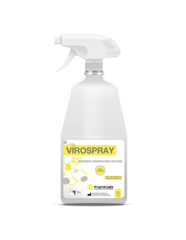 Virospray 1L – dezinfectant detergent profesional pentru instrumente