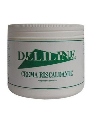 Cremă termoactivă Deliline Italia 500ml pentru masaj anticelulitic
