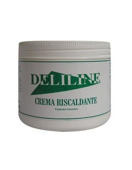 Cremă termoactivă Deliline Italia 500ml pentru masaj anticelulitic