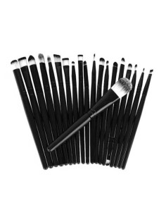 Set 20 Pensule Machiaj black
