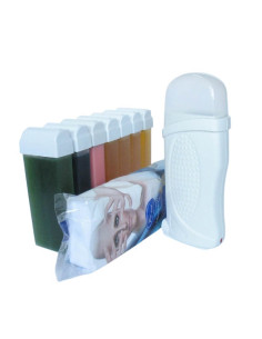 Kit epilare cu ceara Free Mix
