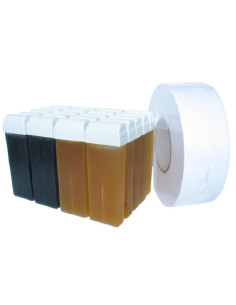 Pachet 20 Rezerve Ceară + Rolă Hartie 60m