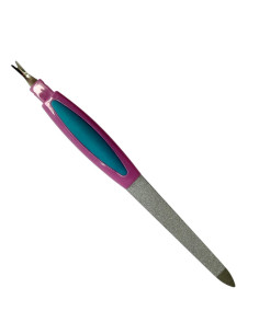 Pila metal cu chiureta cuticule 2