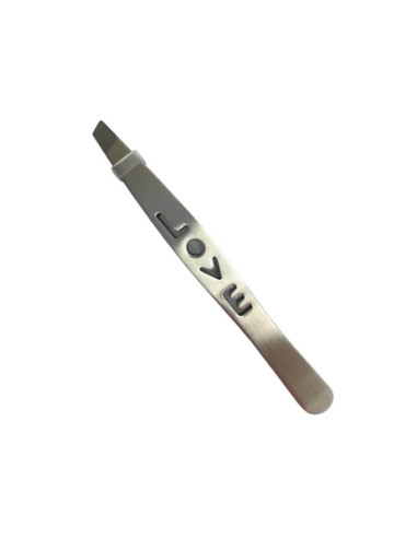 Penseta profesionala Love 9cm