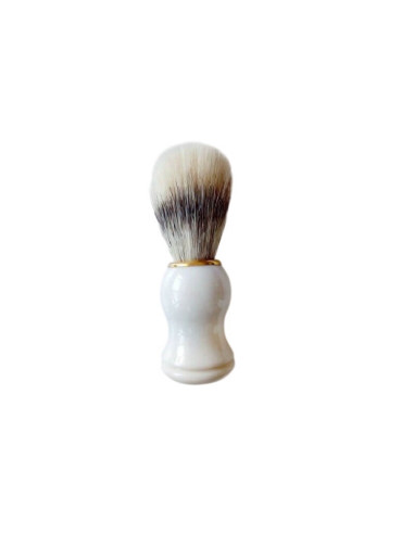 Pamatuf pentru barbierit – 11 cm, cu par natural