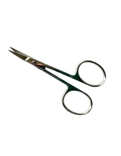 Forfecuta cuticule profesionala varf curbat lucioasa 9cm