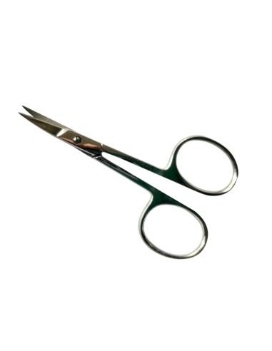 Forfecuta cuticule profesionala varf curbat lucioasa 9cm