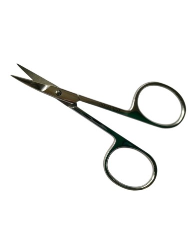 Forfecuta cuticule profesionala varf curbat lucioasa 9cm