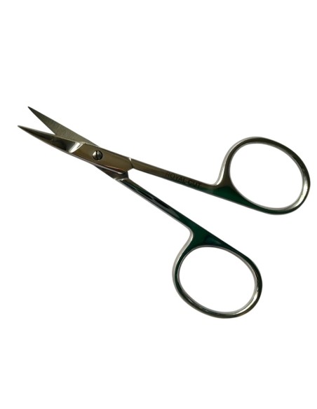 Forfecuta cuticule profesionala varf curbat lucioasa 9cm