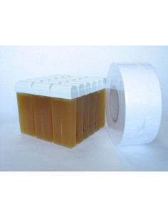 Set ceară epilat 18 flacoane + rolă hârtie 60m – kit profesional 2