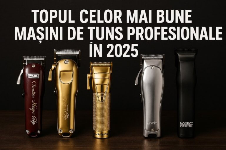 Topul celor mai performante masini de tuns profesionale clasamentul profesionistilor