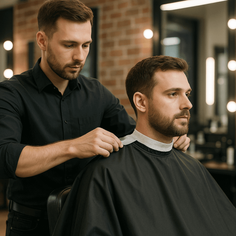 Importanta igienei în salonul de frizerie sau coafura